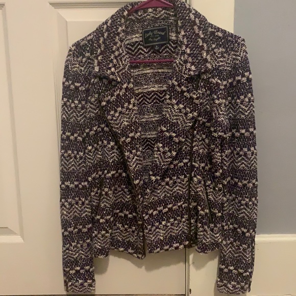 Lucky Brand Jackets & Blazers - Lucky Brand knit blazer